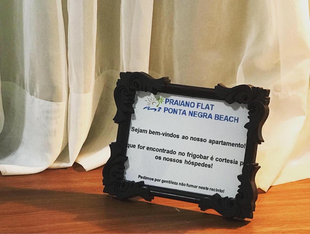 Ponta Negra Beach Praiano Flat Natal Ngoại thất bức ảnh