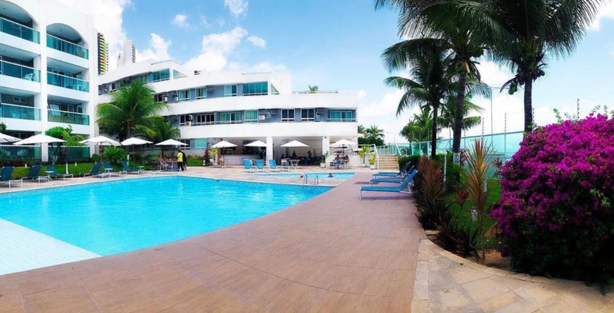 Ponta Negra Beach Praiano Flat Natal Ngoại thất bức ảnh
